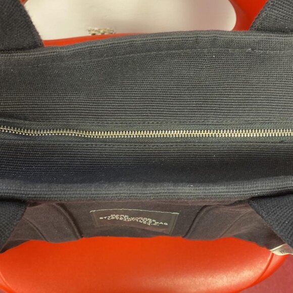 Marc Jacobs The Jacquard Large Tote Bag BLACK Model M0017048-001 - Picture 6 of 10